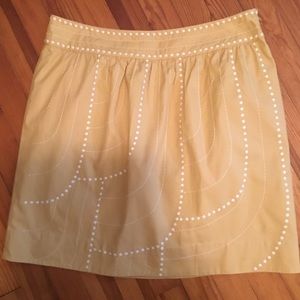 Anthropologie Floreat Size 12 Mini Skirt